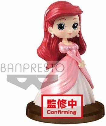 Disney Figurine De Collection Q Posket Ariel En Robe 7Cm