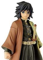 Demon Slayer - Kimetsu No Yaiba - Banpresto - Action Figure - Giyu Tomioka - Figure Vol 6A - Pvc - 16 Cm