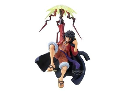 One Piece Monkey D Luffy Battle Record Figura 15cm Banpresto