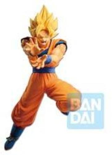 Dragon Ball Z The Android Battle With Dragon Ball Fighterz Super Saiyan Son Goku Figure