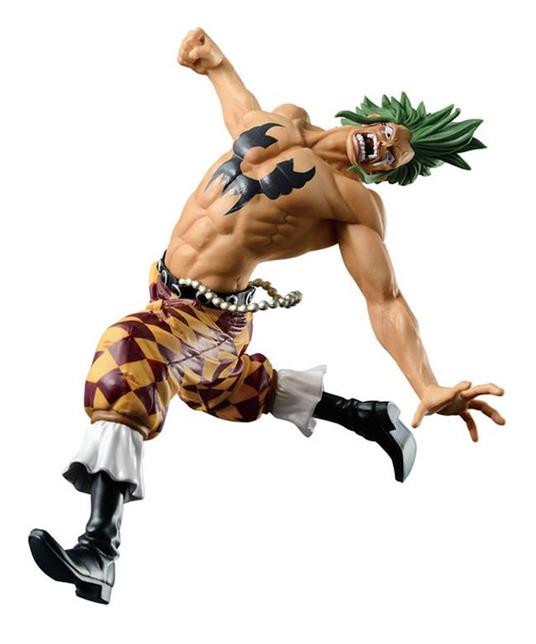 One Piece Scultures Bartolomeo Colosseum Urota Ver. Pvc Statue Figure - 3