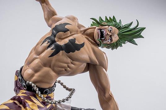 One Piece Scultures Bartolomeo Colosseum Urota Ver. Pvc Statue Figure - 2