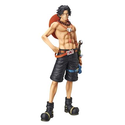 One Piece The Grandline Men Portgas.D. Portgas.D.Ace Grandista Figure