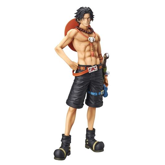 One Piece The Grandline Men Portgas.D. Portgas.D.Ace Grandista Figure