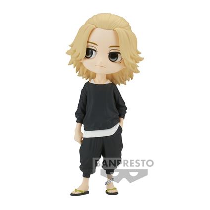Tokyo Revengers: Banpresto - Q Posket-Manjiro Sano-Plain Clothesver.(Ver.A)