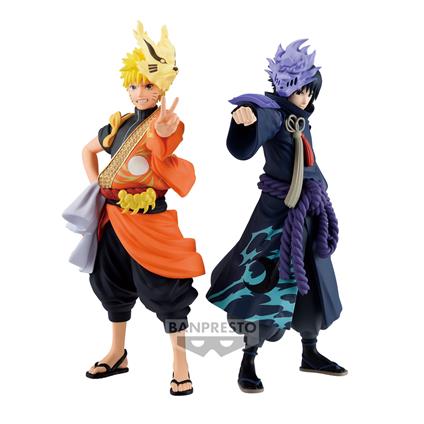 Naruto Shippuden: Banpresto - Uzumaki Naruto Figure (Animation 20Th Anniversary Costume)