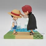 One Piece: Banpresto - World Collectable Figure Log Stories - Monkey.D.Luffy & Shanks