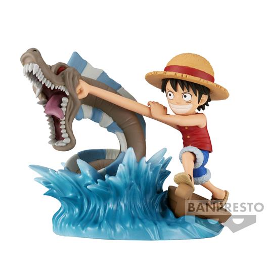 One Piece: Banpresto - World Collectable Figure Log Stories - Monkey D. Luffy Vs Local Sea Monster (Figure)