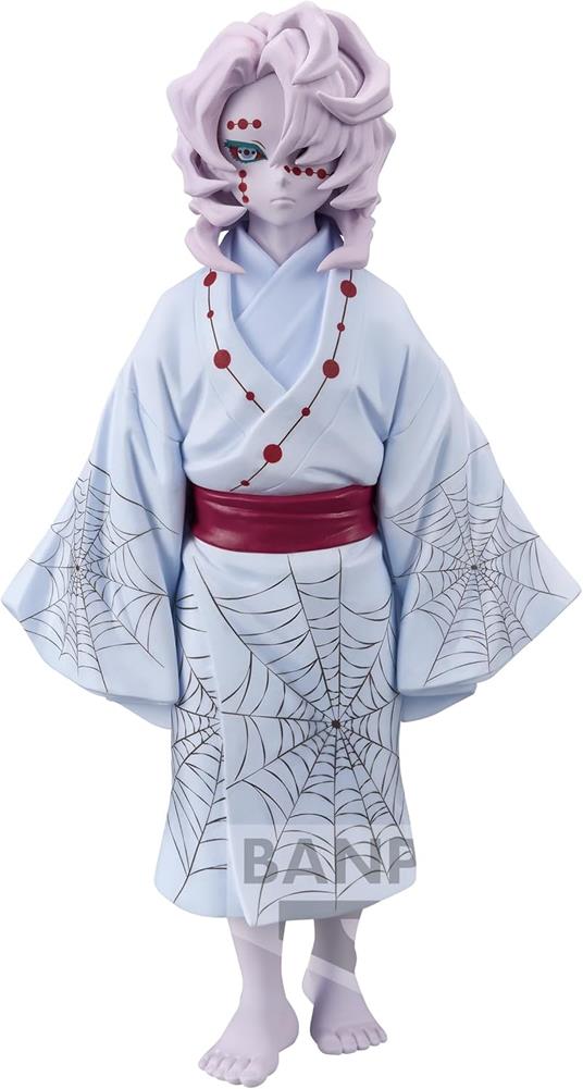 BANPRESTO Demon SLAYER  Rui  Statuetta serie Demon 14 cm