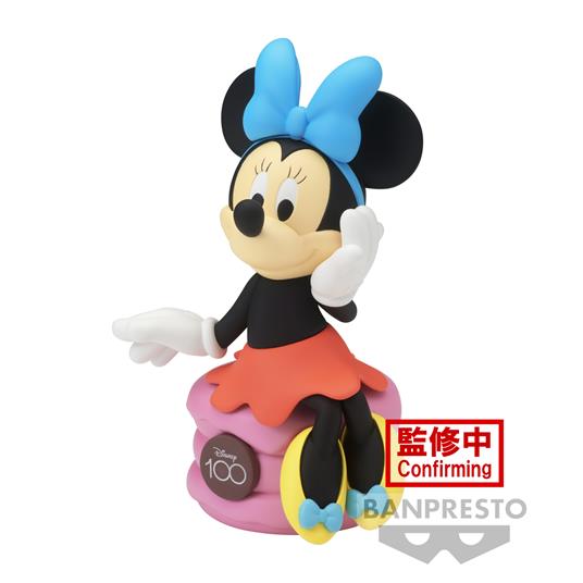 Disney: Banpresto - Characters Sofubi Figure - Minnie Mouse-Disney 100Th Anniversary Ver.