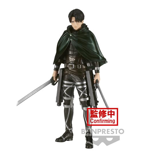 Attack On Titan: Banpresto - The Final Season-Levi-Special 10Th Anniversary Ver.