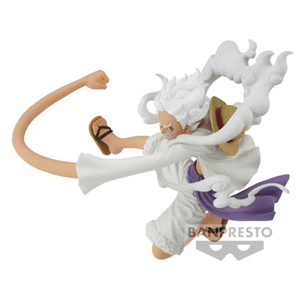 One Piece: Banpresto - Battle Record Collection-Monkey.D.Luffy Gear5-