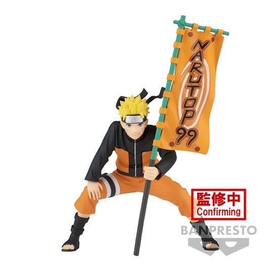 Naruto: Banpresto - Narutop99 Uzumaki Naruto Figure
