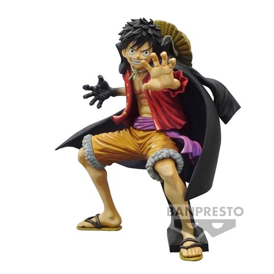 One Piece: Banpresto - King Of Artist The Monkey.D.Luffy-Wanokuni ?-[Manga Dimensions]