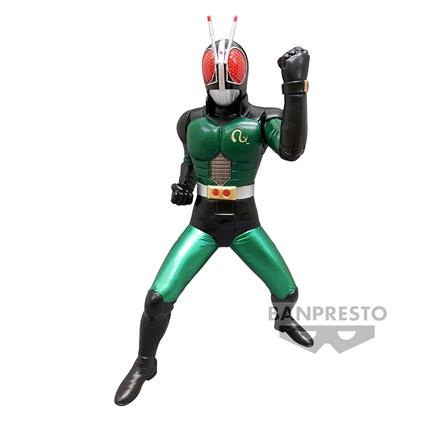 Kamen Rider: Banpresto - Black Rx Hero'S Brave Statue Figure Kamen Rider Black Rx