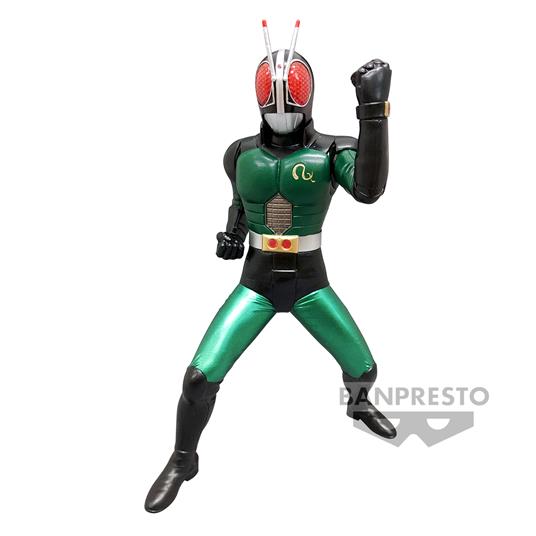 Kamen Rider: Banpresto - Black Rx Hero'S Brave Statue Figure Kamen Rider Black Rx