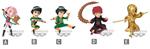 Naruto: Banpresto - Narutop99 World Collectable Figure Vol.4