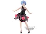 Re:zero Starting Life In Another World Rem Morning Star Dreess Figura 20cm Banpresto