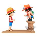 One Piece WCF Log Stories Monkey D.Luffy & Portgas D.Ace