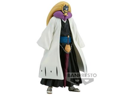 Bleach Mayuri Kurotsuchi Solid E Souls Figura 16cm Banpresto