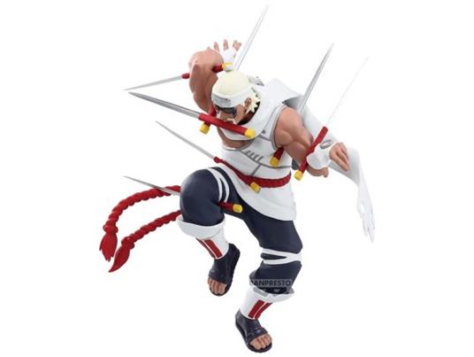 Naruto Shippuden Killer Bee Vibration Stars Figura 17cm Banpresto
