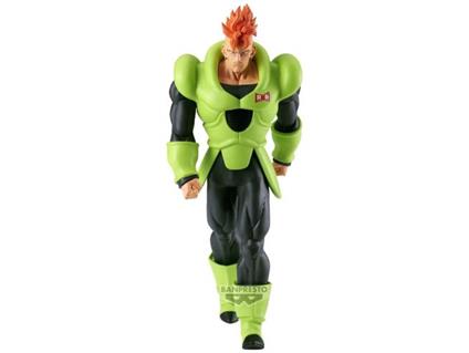 Dragon Ball Z Android 16 Solid Edge Work Figura 20cm Banpresto
