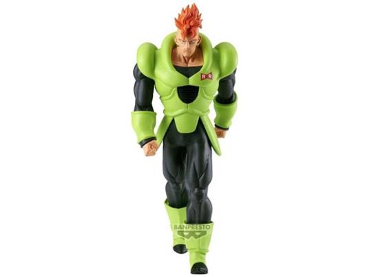 Dragon Ball Z Android 16 Solid Edge Work Figura 20cm Banpresto
