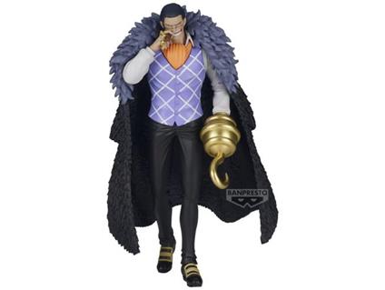 One Piece Crocodile Shukko Figura 17cm Banpresto