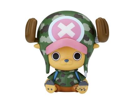 One Piece Sofvimate Chopper Dressrosa Figura 11cm Banpresto