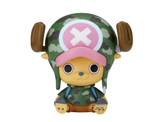 One Piece Sofvimate Chopper Dressrosa Figura 11cm Banpresto