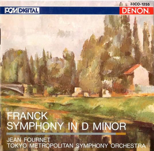 Symphony In D Minor - CD Audio di César Franck