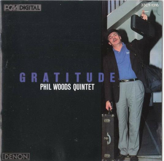 Gratitude (Japanese Edition) - CD Audio di Phil Woods