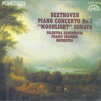 Concerto per Piano n.1 Op.15 in do (Japanese Edition) - CD Audio di Ludwig van Beethoven
