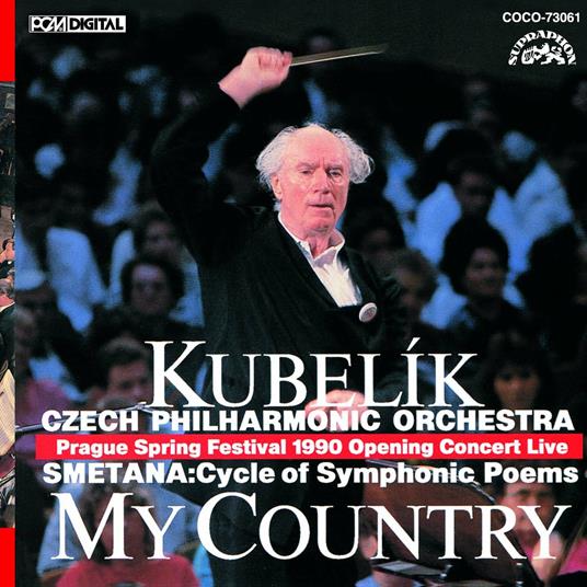 Ma Vlast (Japanese Edition) - CD Audio di Bedrich Smetana,Rafael Kubelik