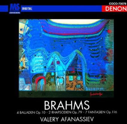 Piano Works Vol.2 - CD Audio di Johannes Brahms