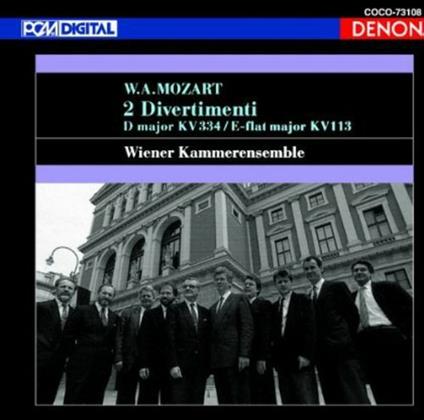 2 Divertimenti K334 (320B) - CD Audio di Wolfgang Amadeus Mozart
