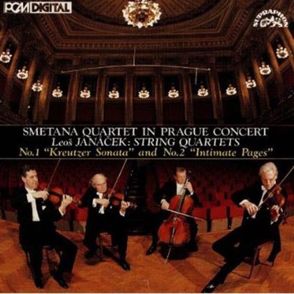 String Quartets Nos. 1 & 2 - CD Audio di Leos Janacek
