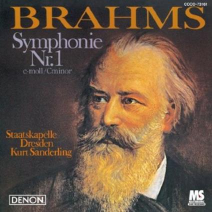 Symphony No.1 - CD Audio di Johannes Brahms