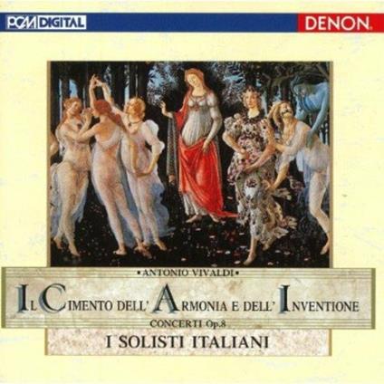 Violin Concertos Op.8 - CD Audio di Antonio Vivaldi