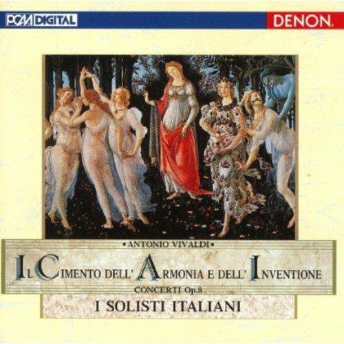 Violin Concertos Op.8 - CD Audio di Antonio Vivaldi