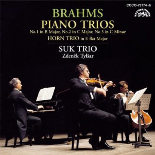 Piano Trios & Horn Trio - CD Audio di Johannes Brahms