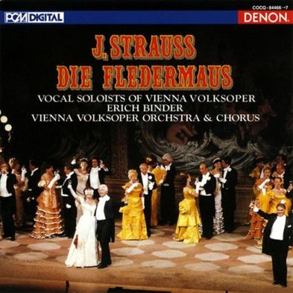 Die Fledermaus (Japanese Edition) - CD Audio di Johann Strauss