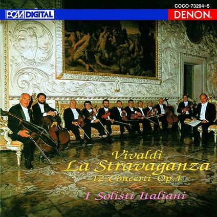 La Stravaganza. 12 Concerti Op.4 - CD Audio di Antonio Vivaldi