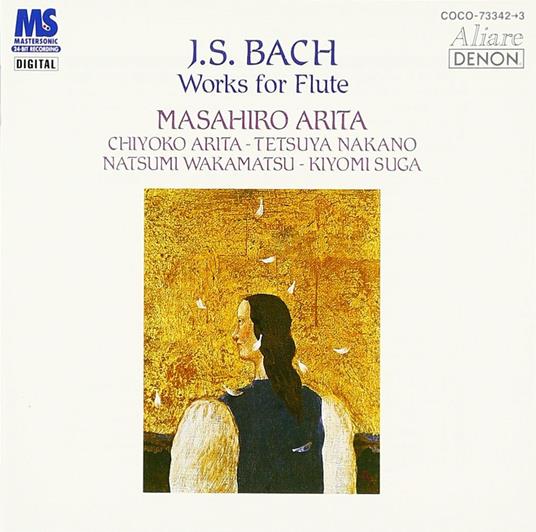 Works For Flute - CD Audio di Johann Sebastian Bach