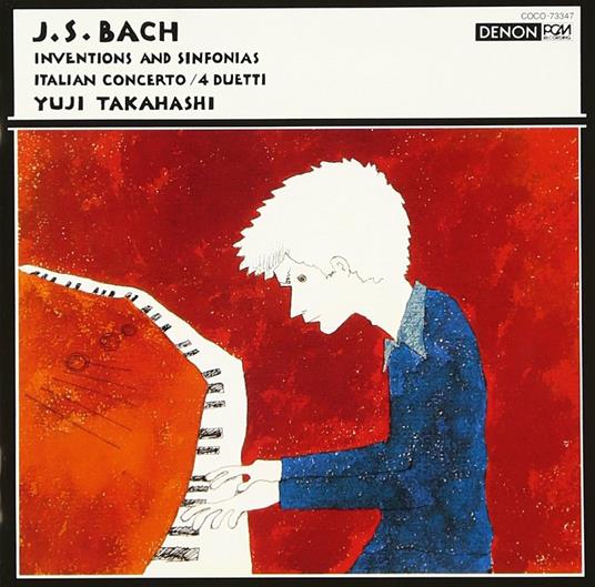 Inventions And Sinfonias - CD Audio di Johann Sebastian Bach