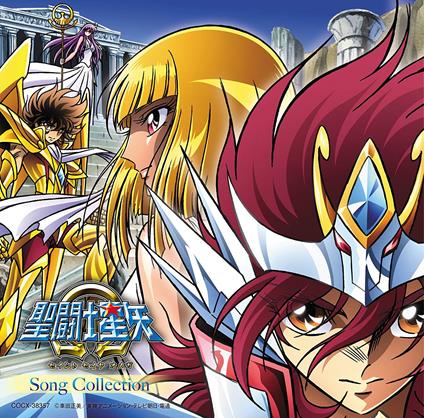 Saint Seiya Omega Shudaika&Character Song Album (W/Bonus Track (Plan)) - CD Audio di Animation