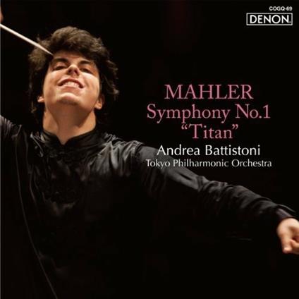 Symphony No.1 - CD Audio di Gustav Mahler
