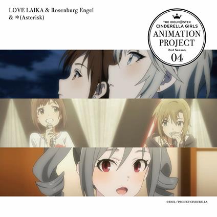 The Idolm@Ster Cinderella Girls Animation Project 2Nd Season 04 - CD Audio