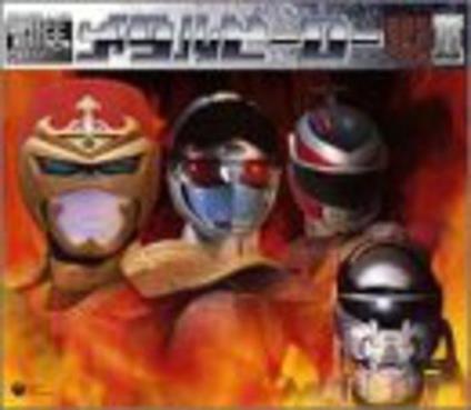 Metal Hero Songs 2 - CD Audio