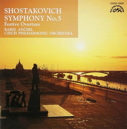 Symphony No.5 - CD Audio di Dmitri Shostakovich